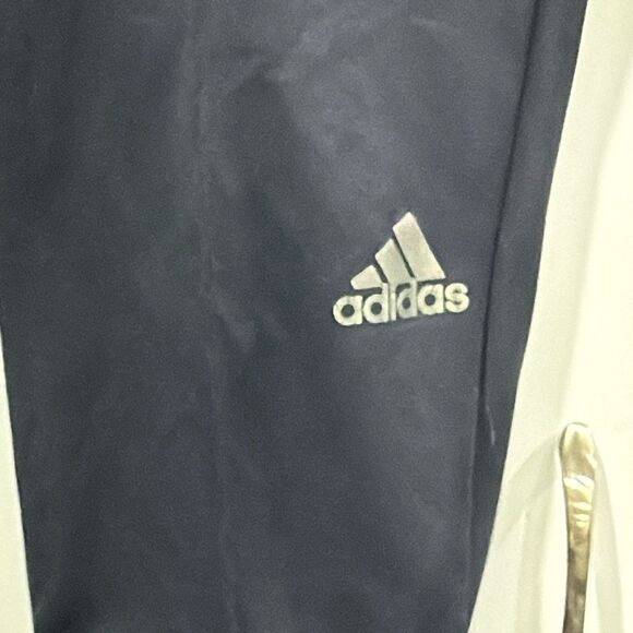Adidas Navy Blue Jogger Pants - Picture 2 of 5